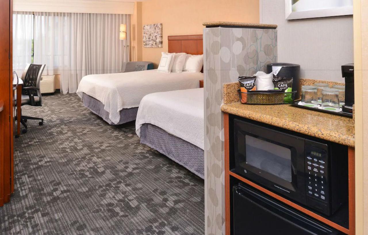 Courtyard By Marriott Boise West/Meridian Exterior foto
