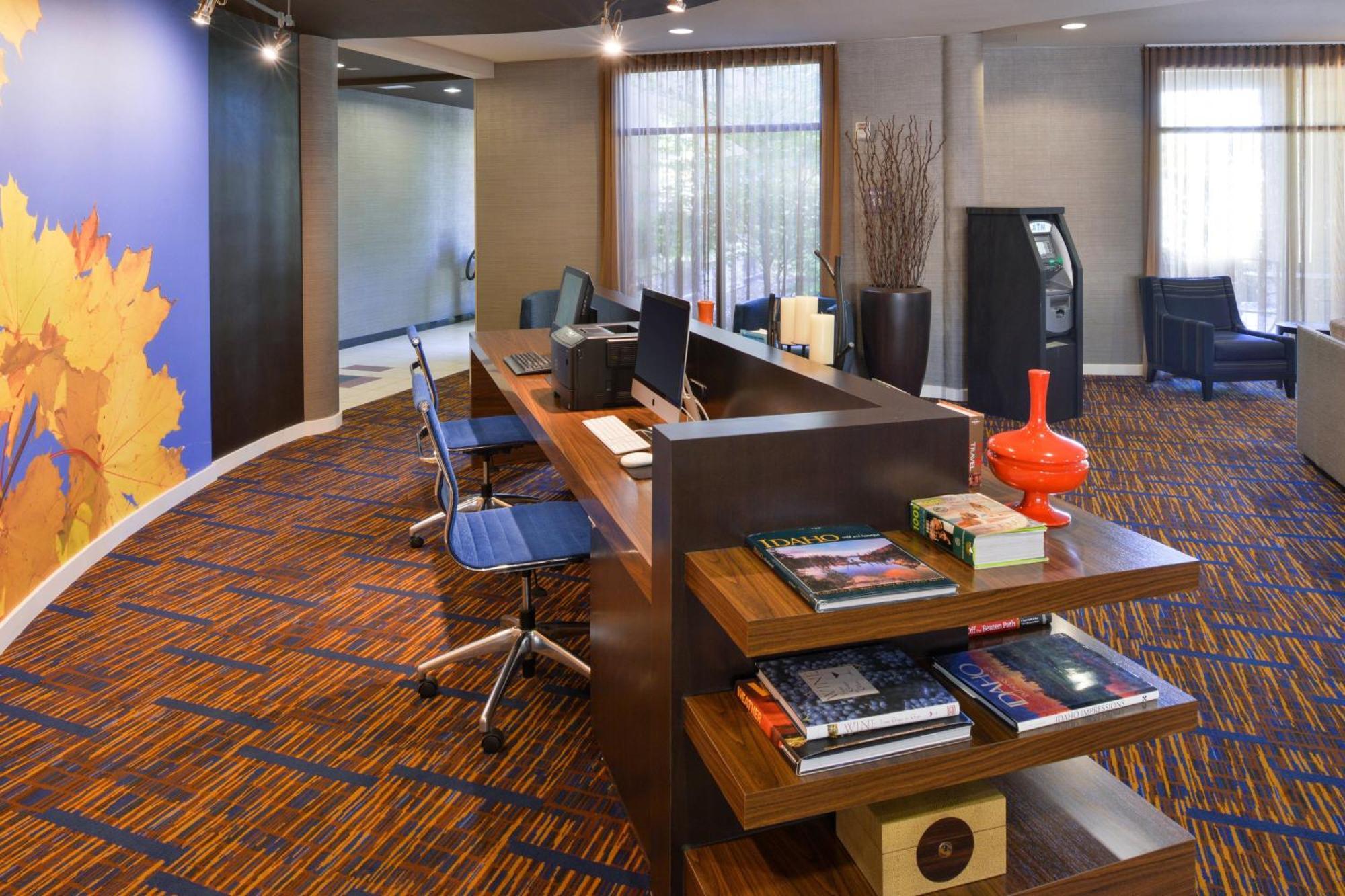 Courtyard By Marriott Boise West/Meridian Exterior foto