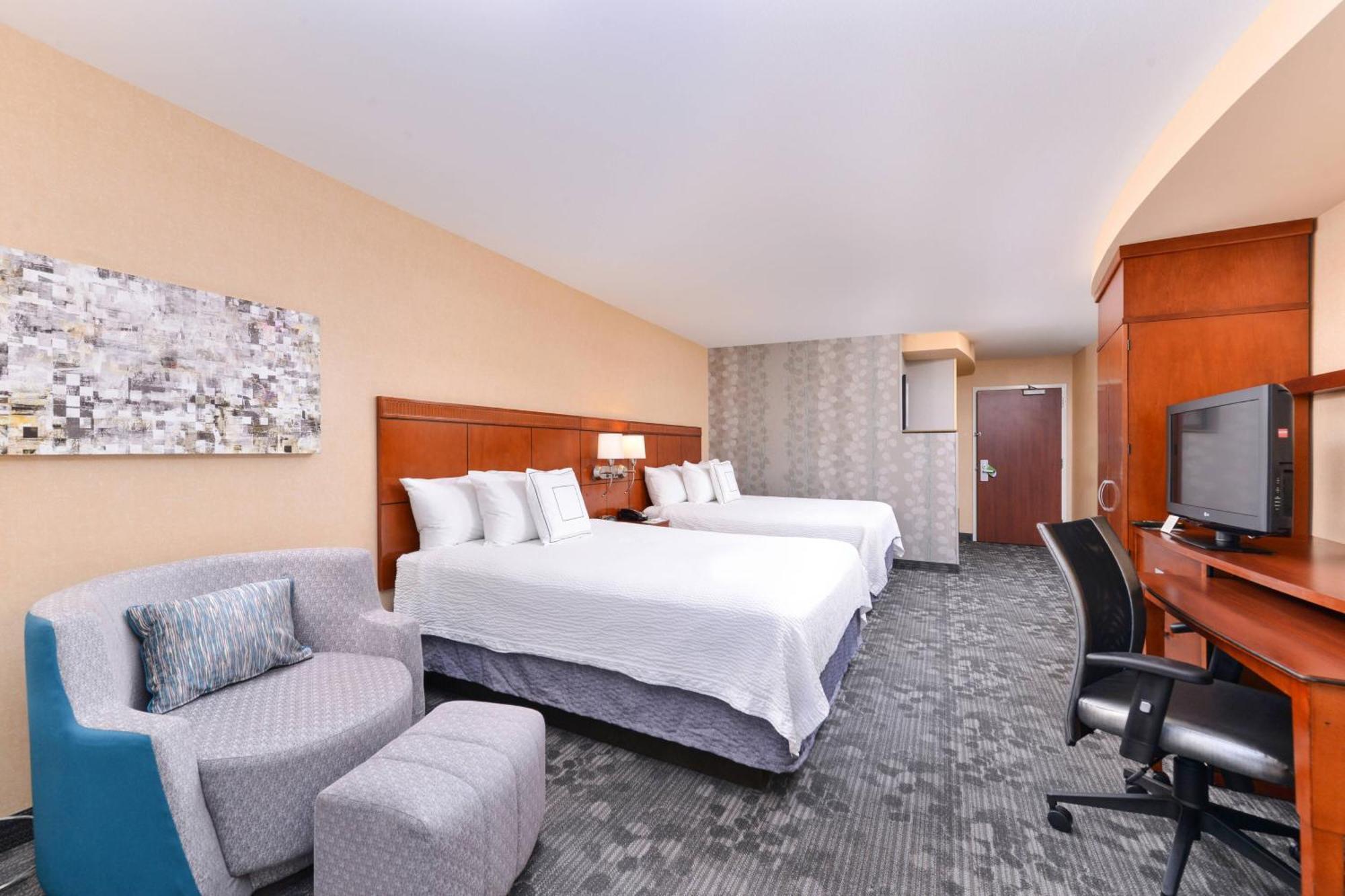 Courtyard By Marriott Boise West/Meridian Exterior foto