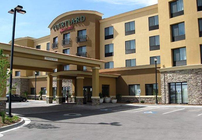 Courtyard By Marriott Boise West/Meridian Exterior foto