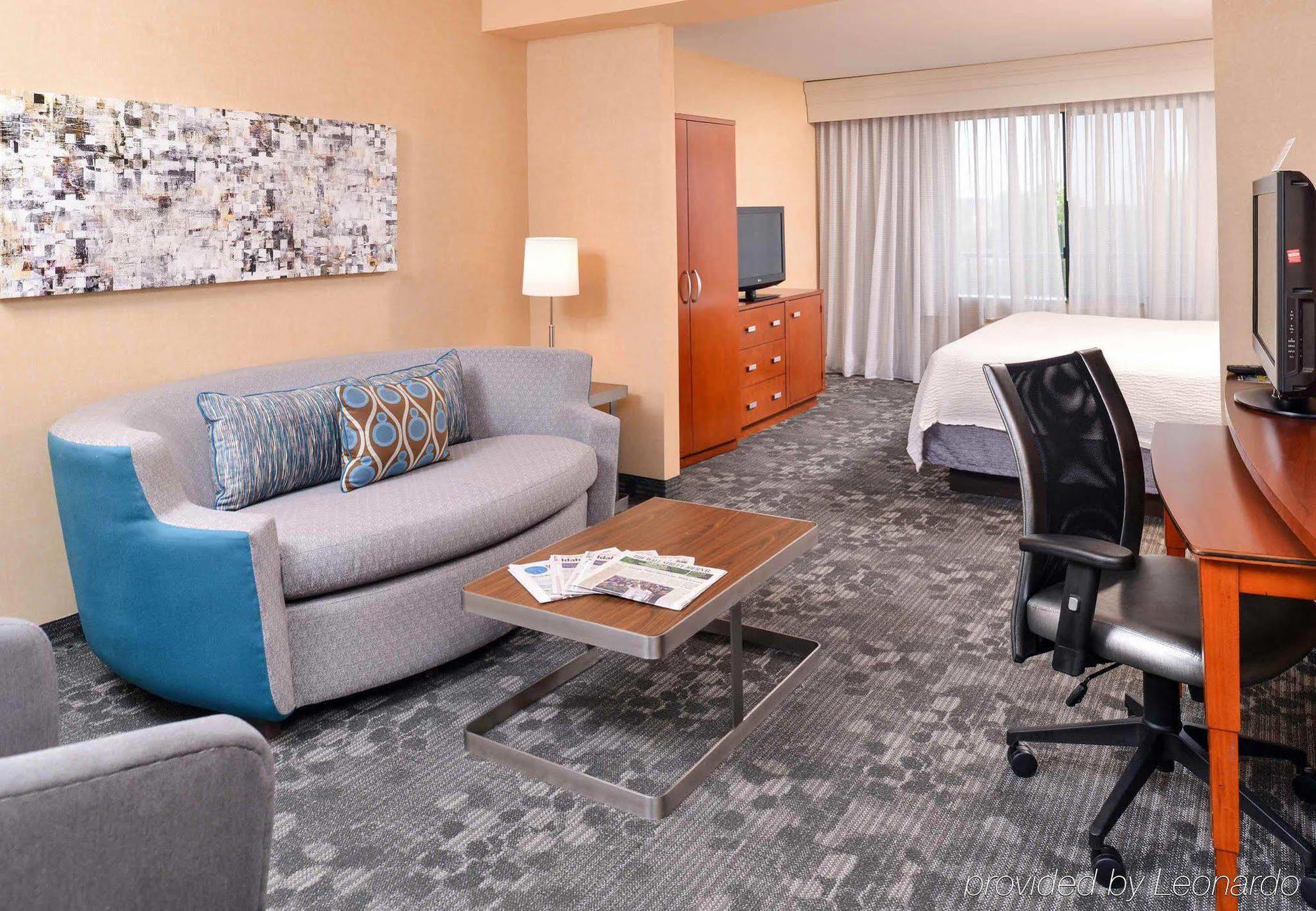 Courtyard By Marriott Boise West/Meridian Exterior foto